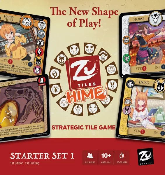 Zu Tiles: Starter Set 1