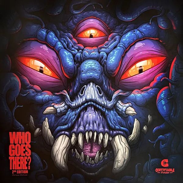Who Goes There? (2nd Edition, Deluxe)