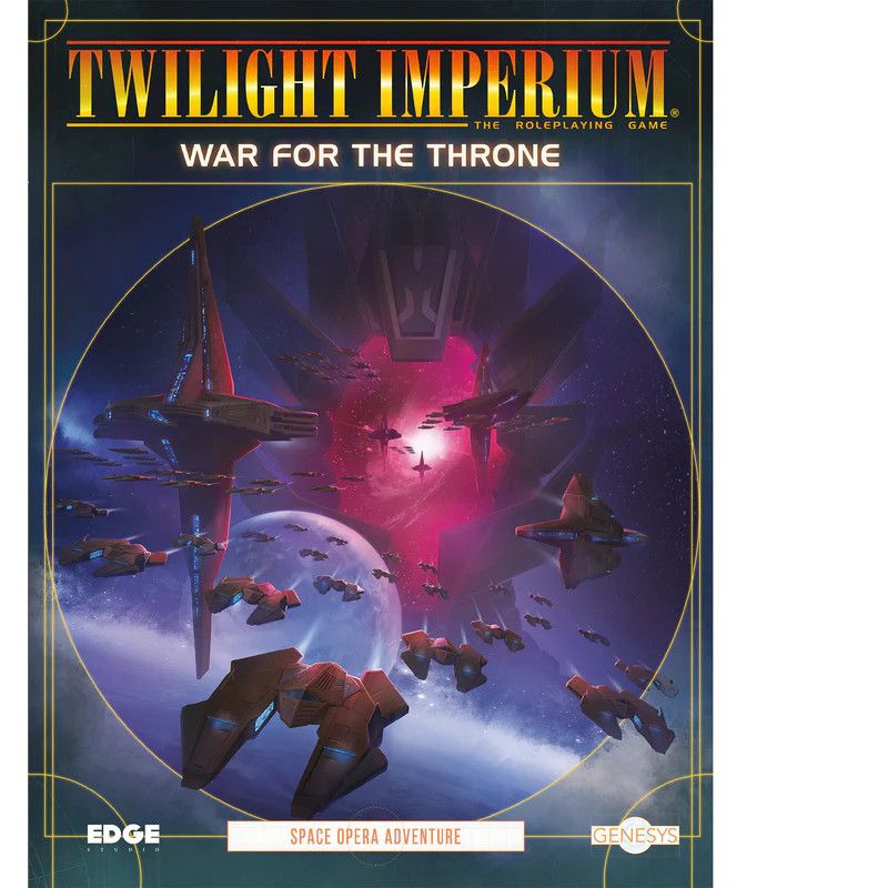 Genesys: Twilight Imperium - War for the Throne