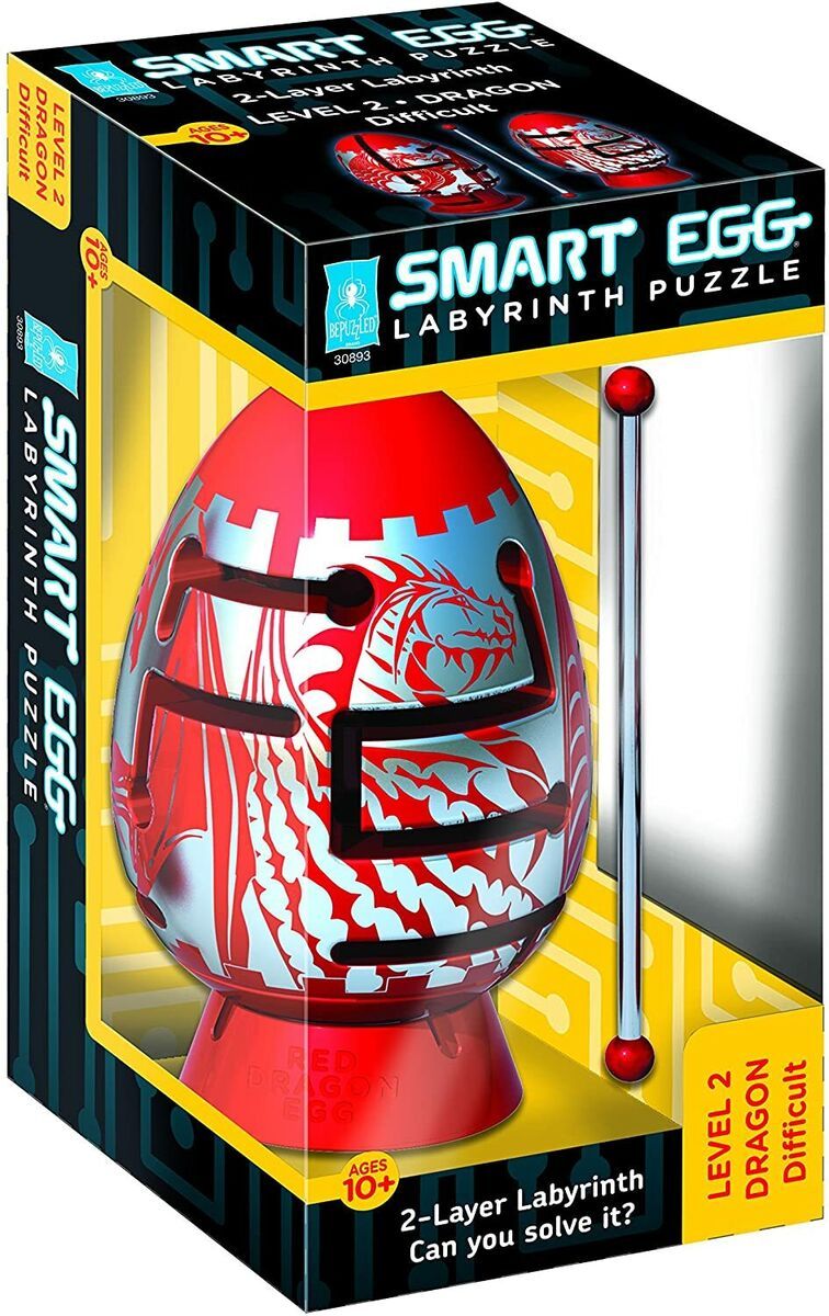Smart Egg: Red Dragon (2 Layer)