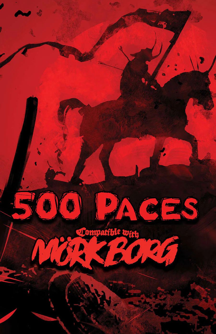 Mork Borg: 500 Paces