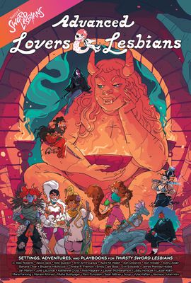 Thirsty Sword Lesbians: Advanced Lovers &amp; Lesbians
