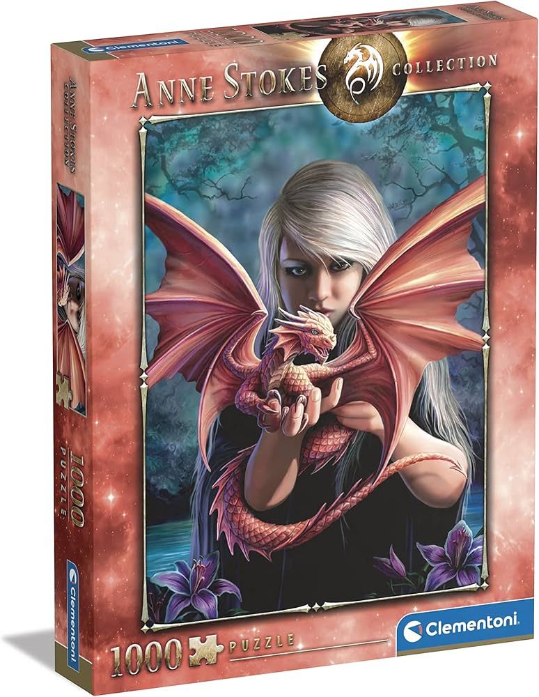 Anne Stokes Collection: Dragonkin 1000pc Puzzle