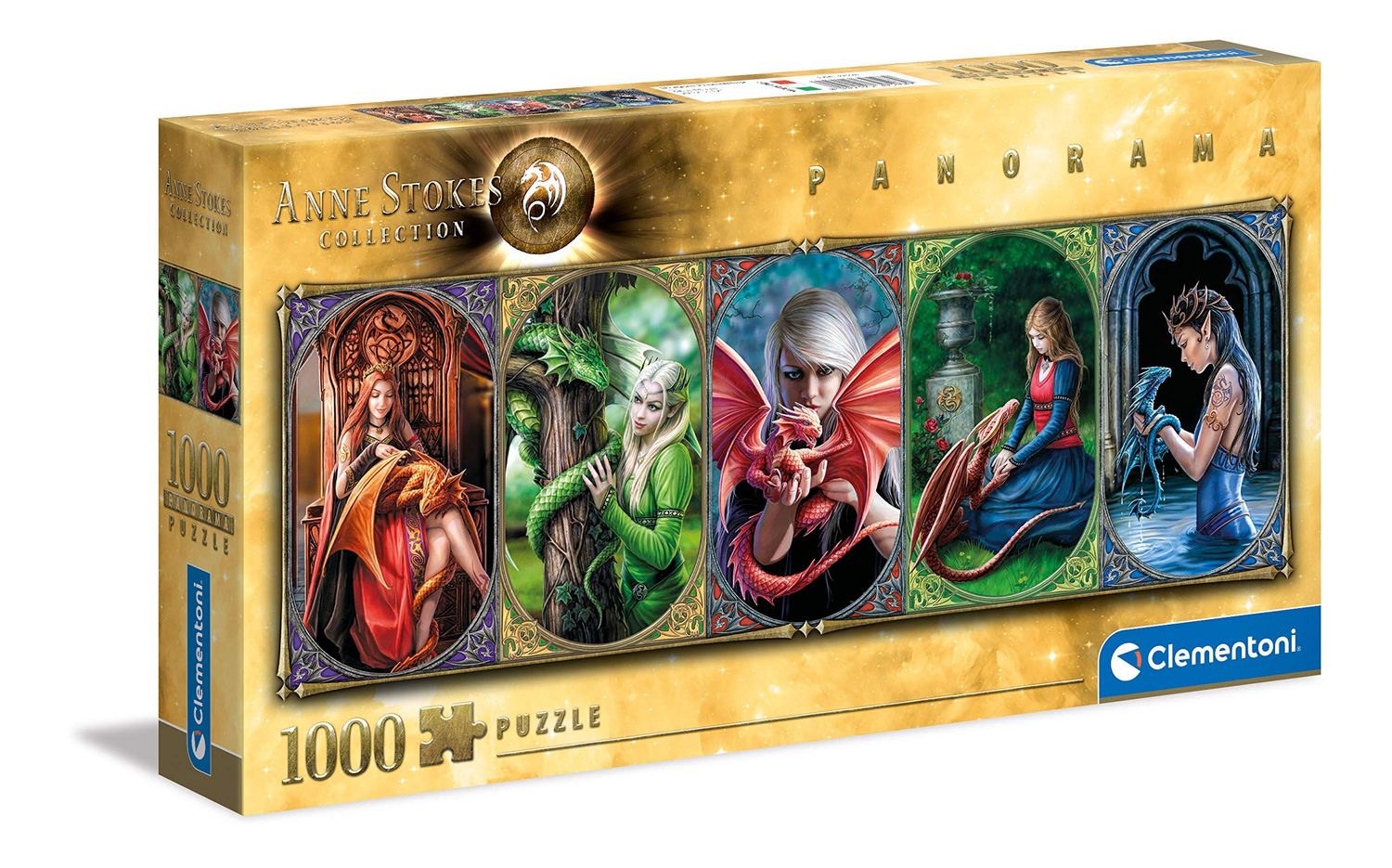 Anne Stokes Collection: Dragon Friendship 1000pc Puzzle