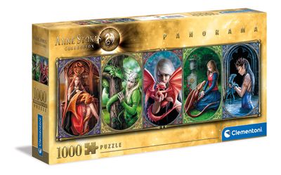 Anne Stokes Collection: Dragon Friendship 1000pc Puzzle