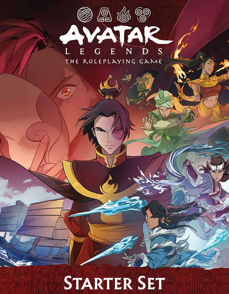 Avatar Legends RPG: Starter Set