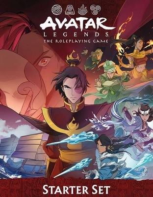 Avatar Legends RPG: Starter Set