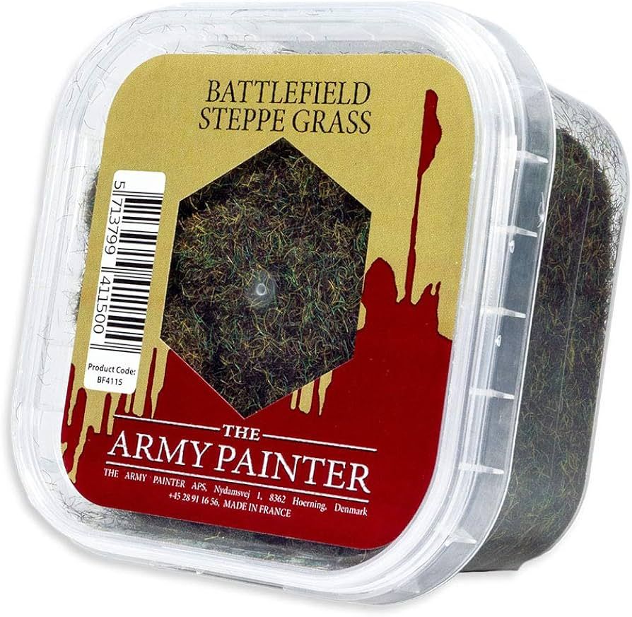 Battlefields: Battlefield Steppe Grass