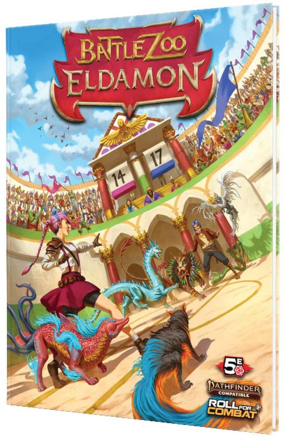 Battlezoo Eldamon [Pathfinder 2e]