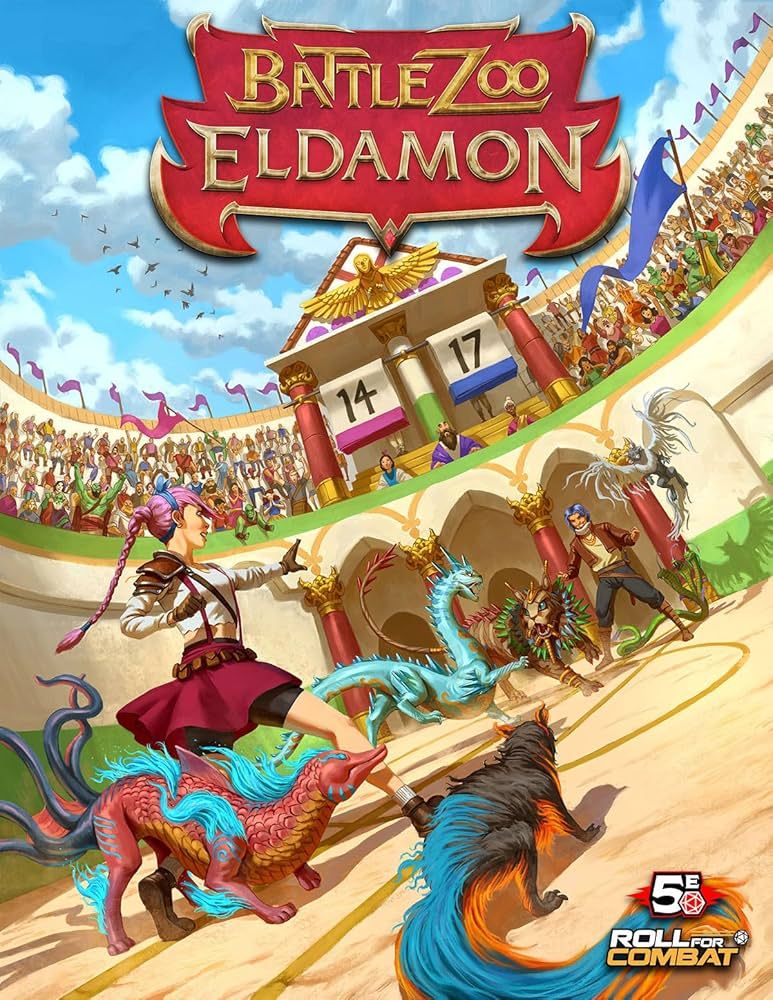 Battlezoo Eldamon [D&amp;D 5e]