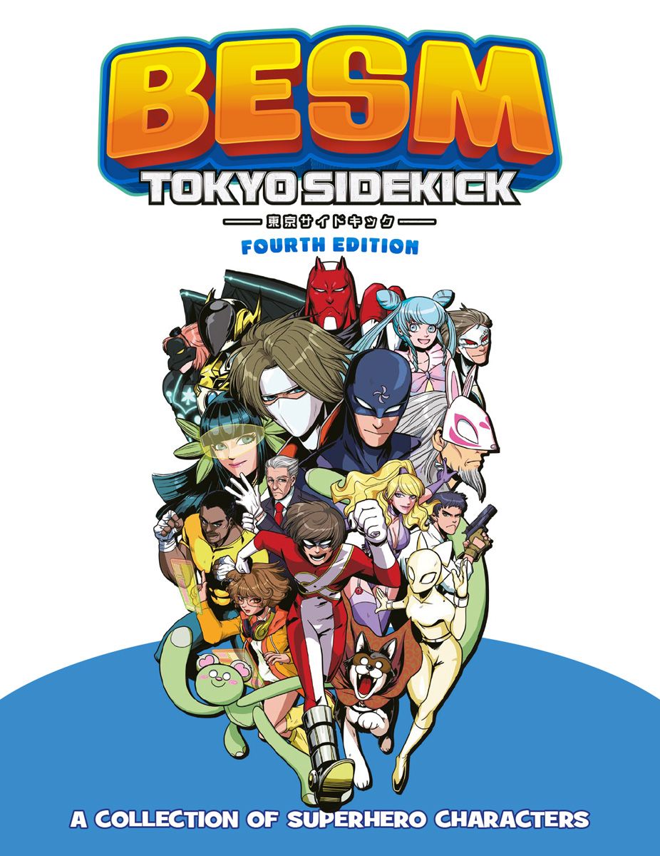 BESM RPG [4e]: Tokyo Sidekick Supplement