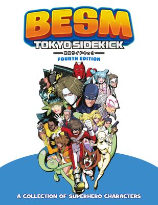 BESM RPG [4e]: Tokyo Sidekick Supplement