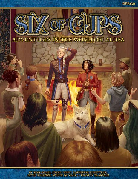 Blue Rose RPG: Six of Cups