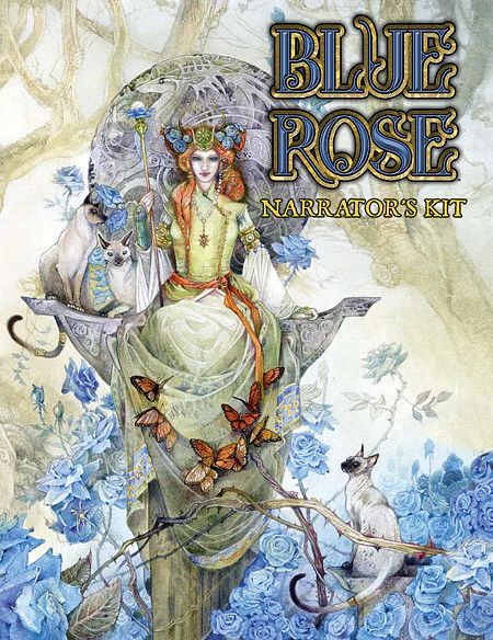 Blue Rose RPG: Narrators Kit