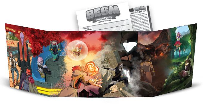 BESM RPG [4e]: GM Screen
