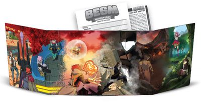 BESM RPG [4e]: GM Screen