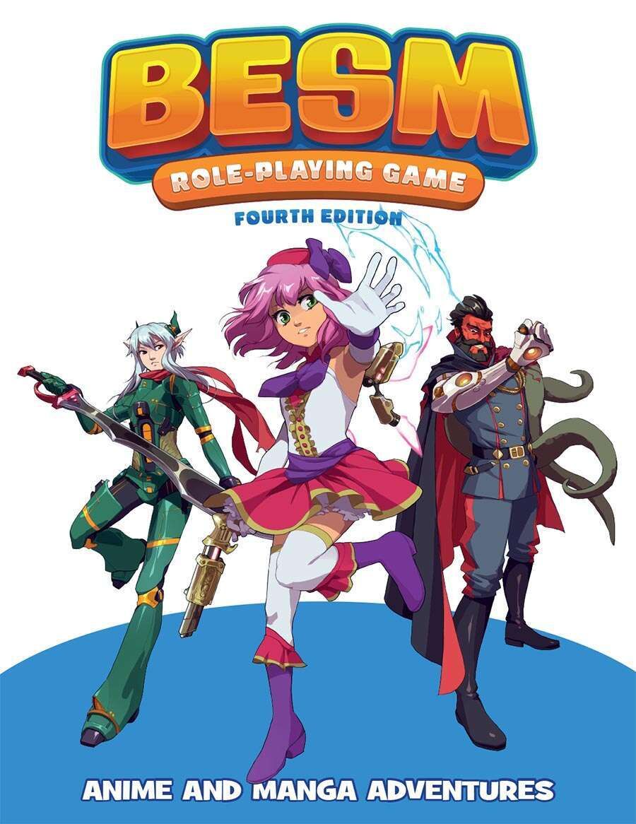 BESM RPG [4e]:  Big Eyes, Small Mouth