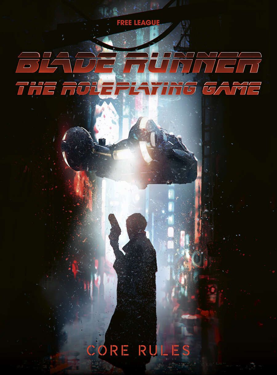 Blade Runner RPG: Core Rulebook