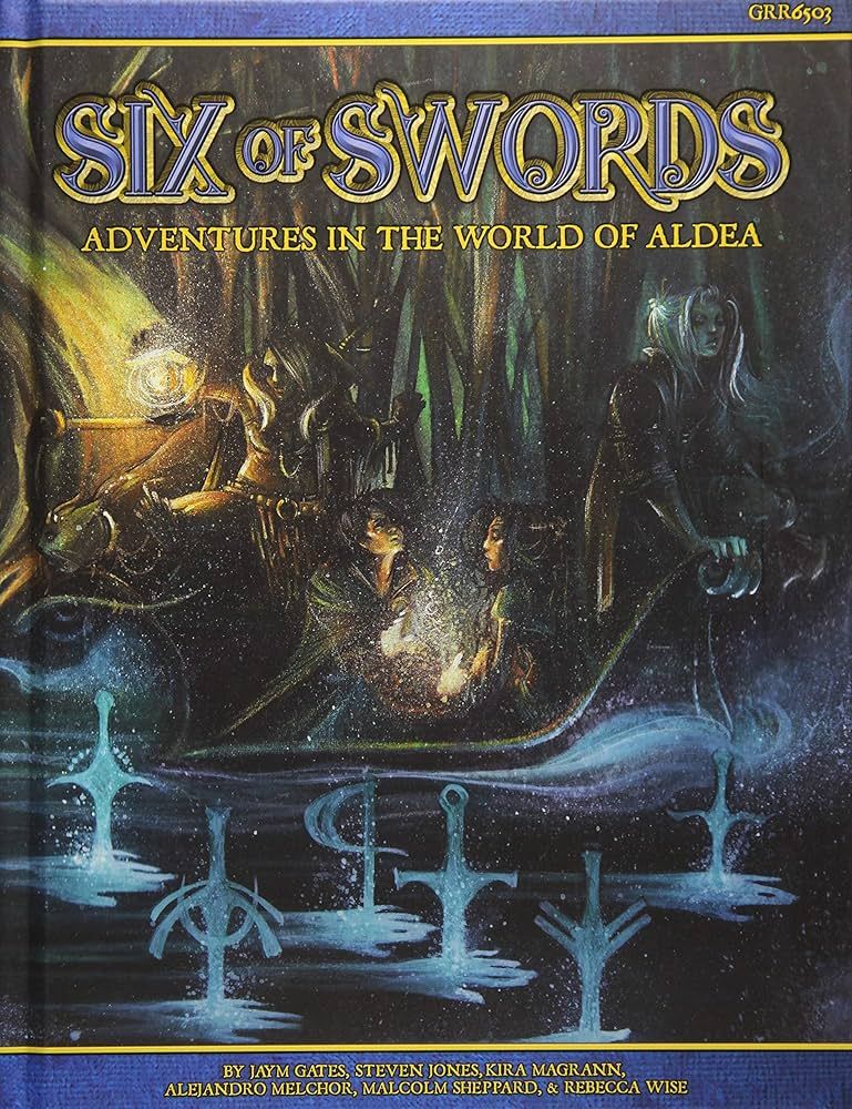 Blue Rose RPG: Six of Swords