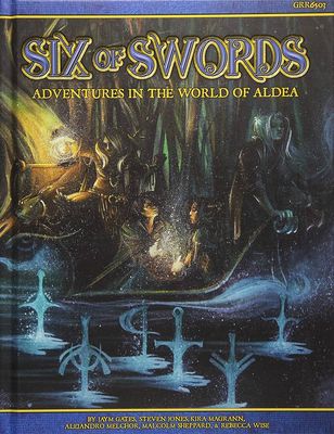 Blue Rose RPG: Six of Swords