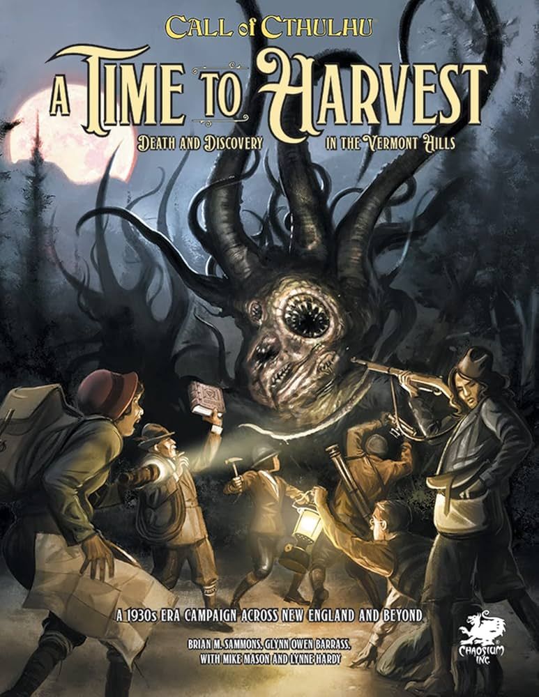 Call of Cthulhu: A Time To Harvest