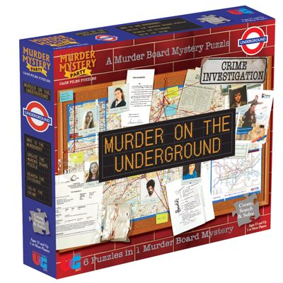 Case File Puzzle: Murder on the Underground