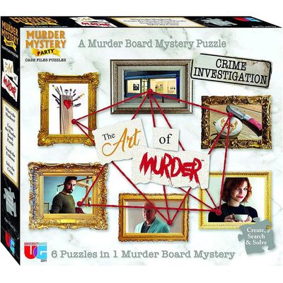 Case File Puzzle: The Art of Murder