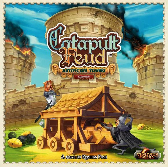 Catapult Feud : Play Mats (2 Pack)