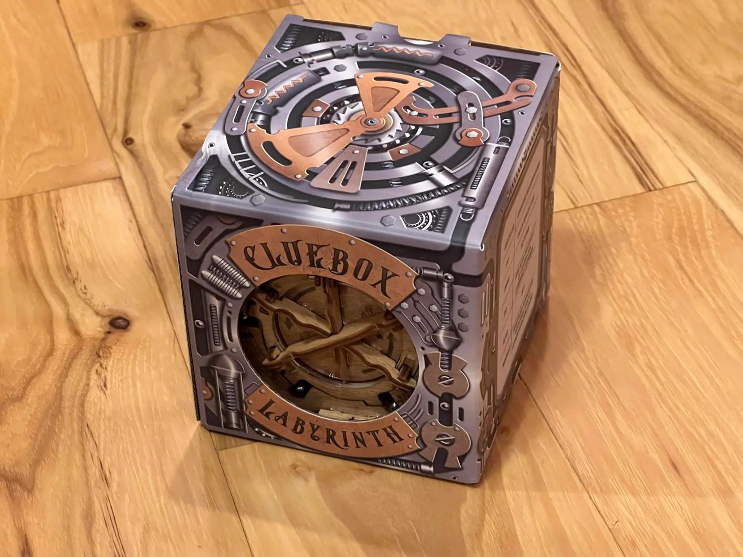 Cluebox: Cambridge Labyrinth
