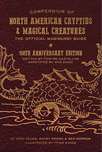 Compendium of North American Cryptids