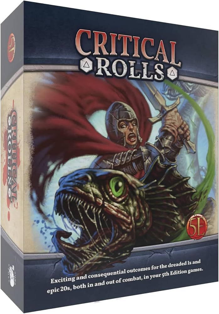 Critical Rolls [D&amp;D5e]
