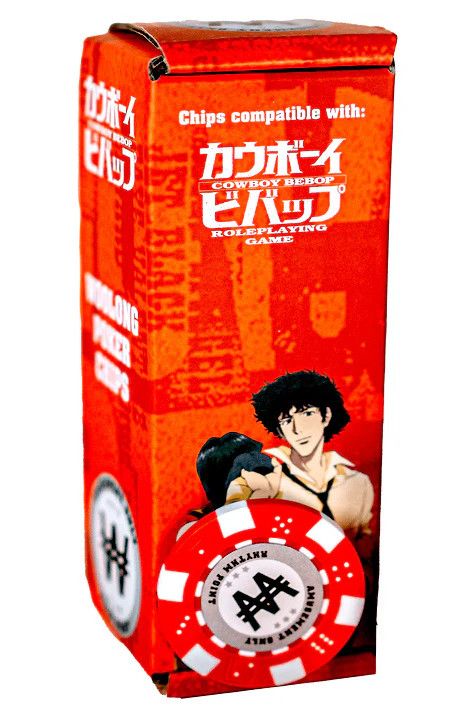 Cowboy Bebop RPG: Woolong Chips Set