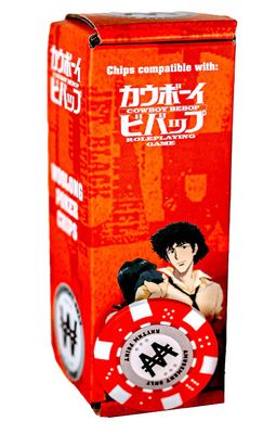 Cowboy Bebop RPG: Woolong Chips Set
