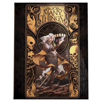 D&amp;D RPG: Deck of Many Things Alternate (Hardcover)