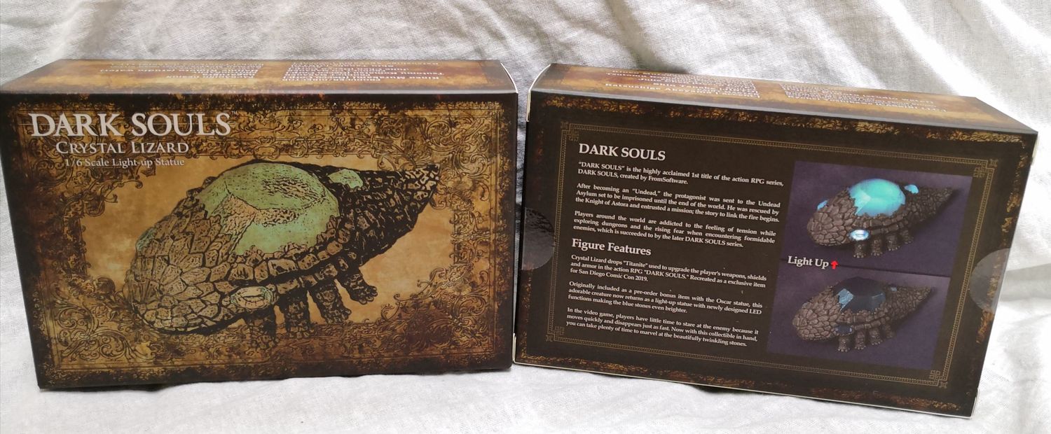 Dark Souls RPG: Crystal Lizards