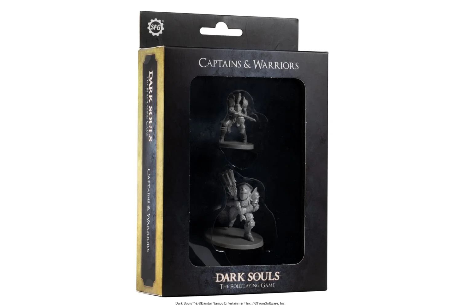 Dark Souls RPG: Captains and Warriors