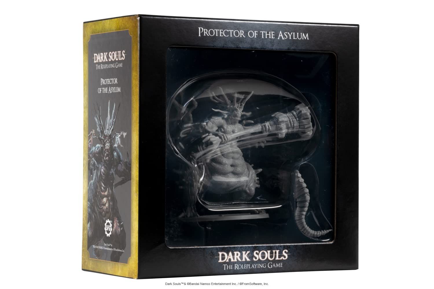 Dark Souls RPG: Protector of the Asylum