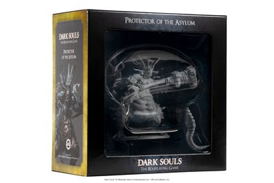 Dark Souls RPG: Protector of the Asylum