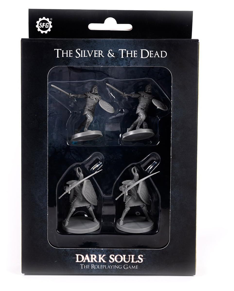 Dark Souls RPG: The Silver &amp; The Dead