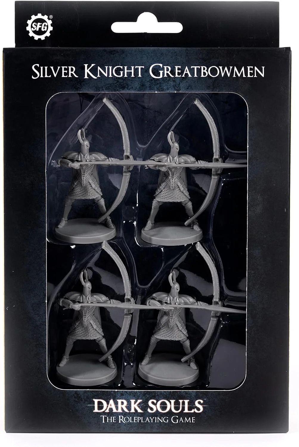 Dark Souls RPG: Silver Knight Greatbowmen