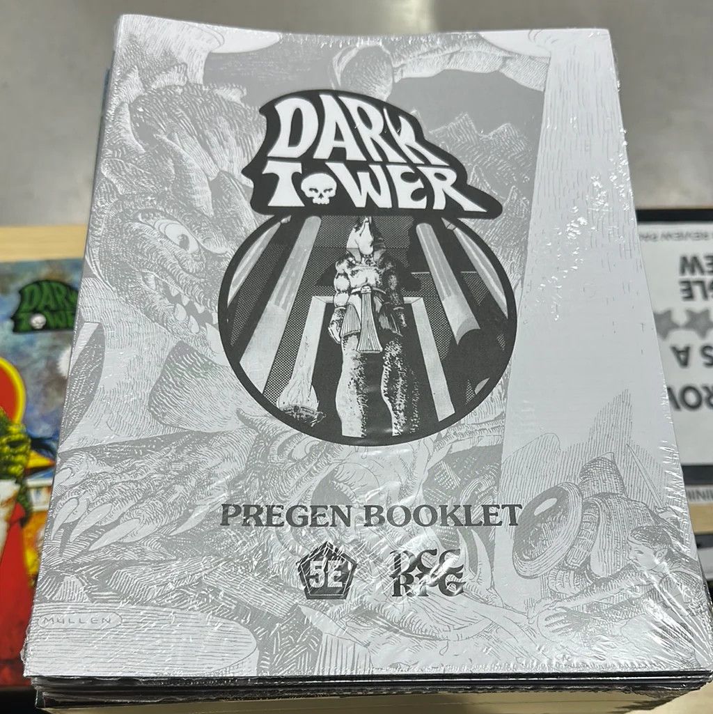 Dark Tower Stretch Goal Pack