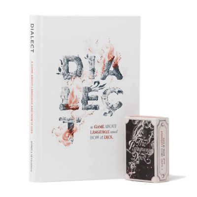 Dialect: A Game About Language and How It Dies (book &amp; cards)