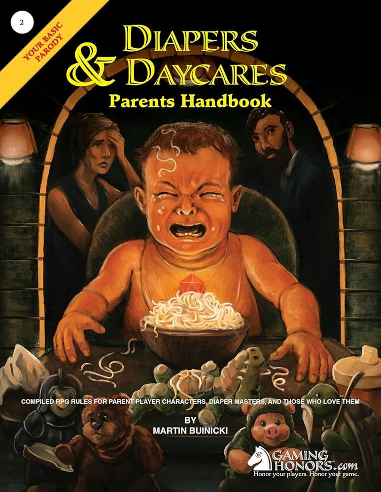 Diapers &amp; Daycares: Parents Handbook