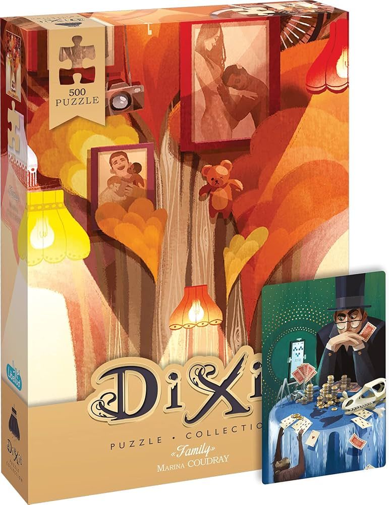 Dixit Puzzle: Family (500 pc)