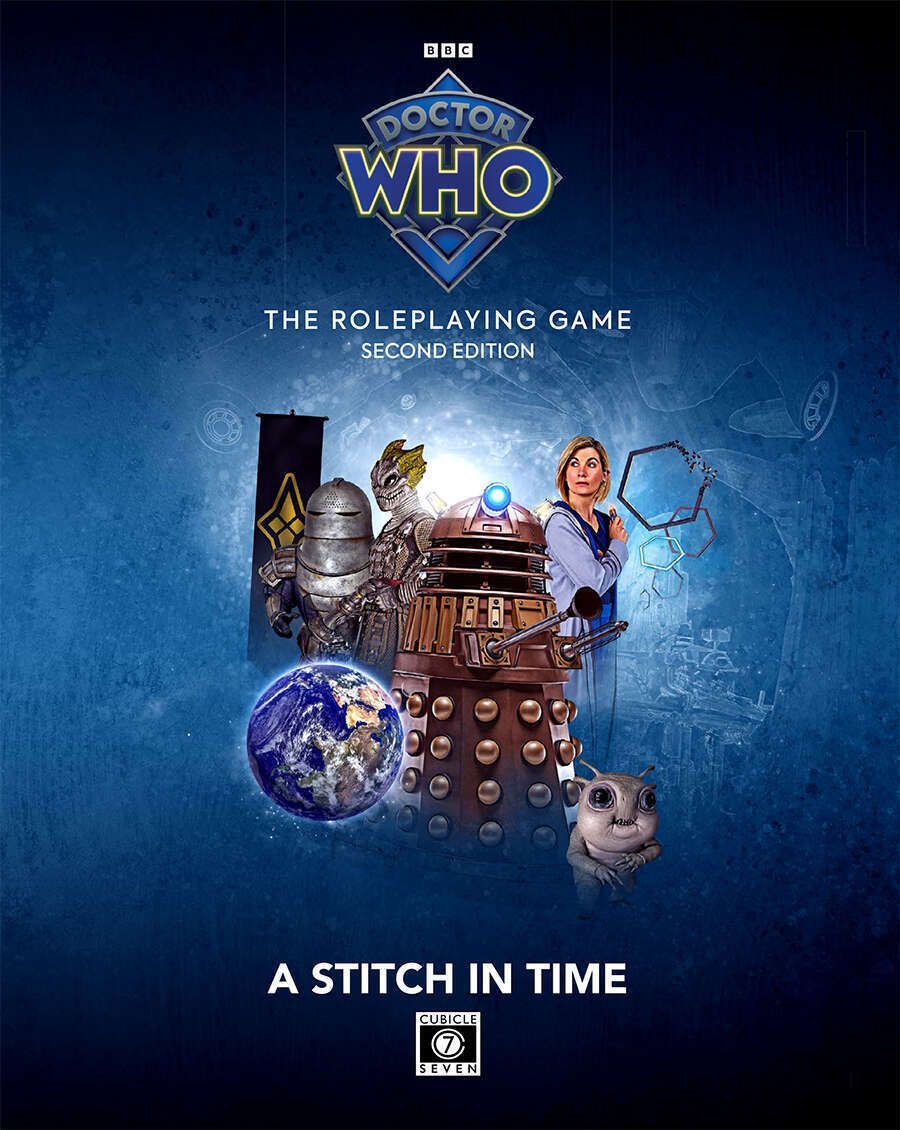 Doctor Who RPG (2E): A Stitch in Time Campaign Book