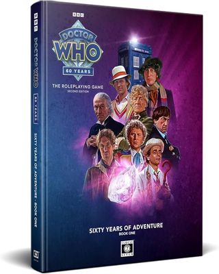 Doctor Who RPG: Second Edition - Adventure Book One