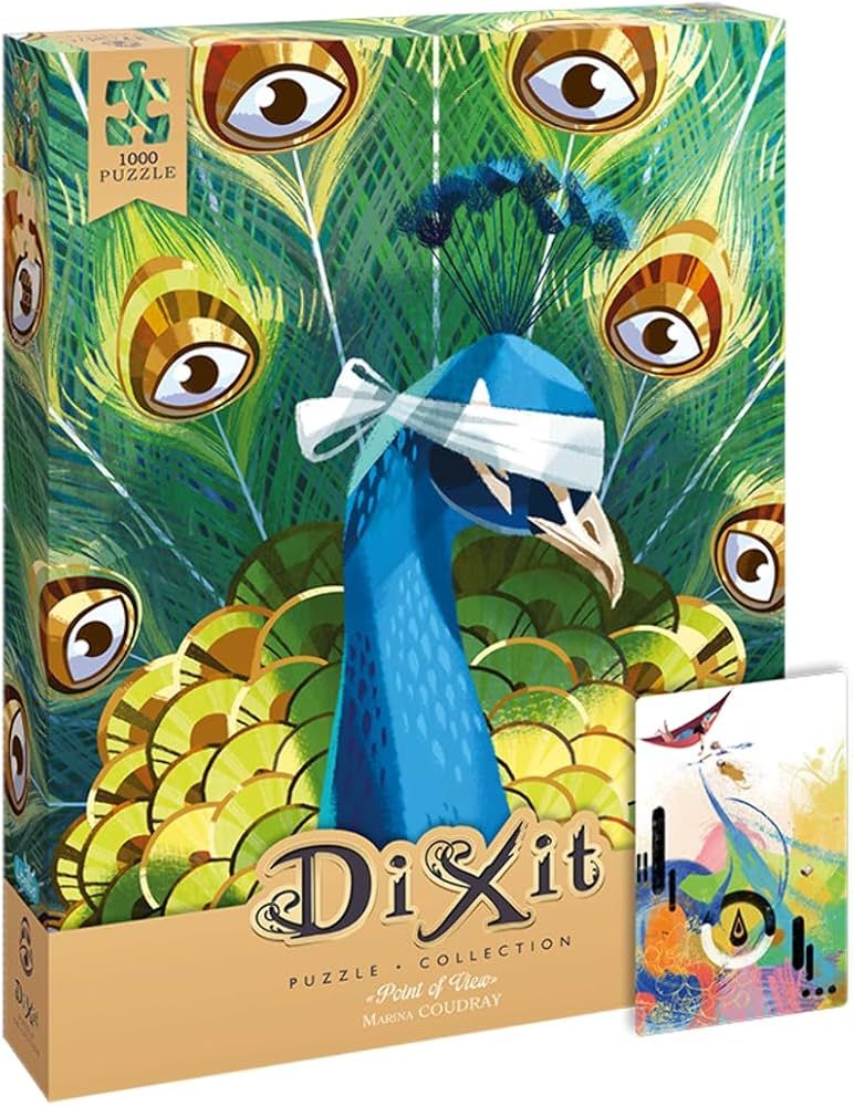 Dixit Puzzle: Point of View (1000 pc)