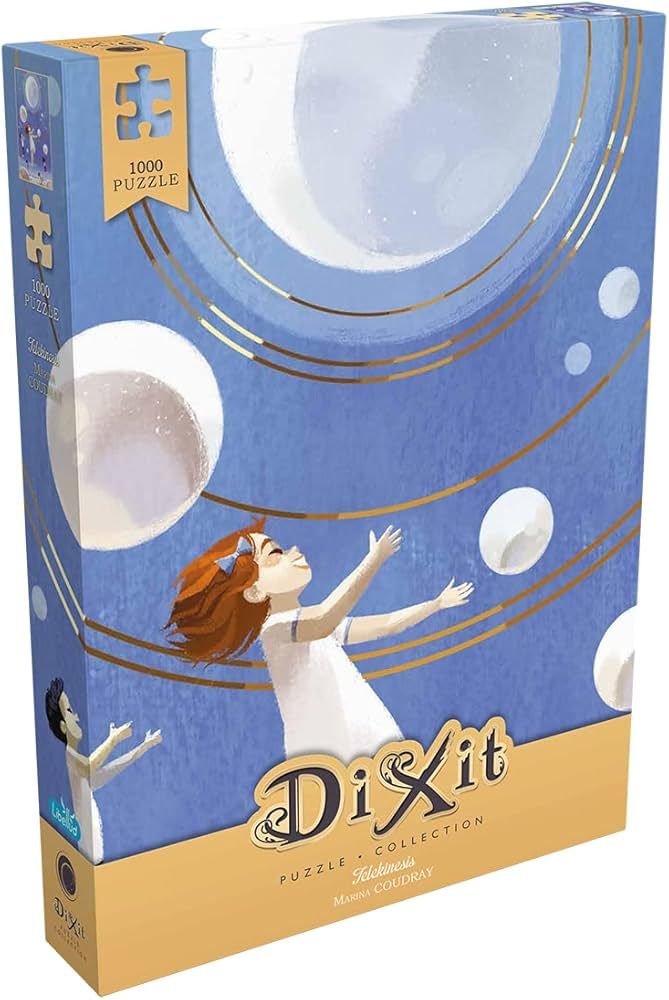 Dixit Puzzle: Telekinesis (1000 pc)