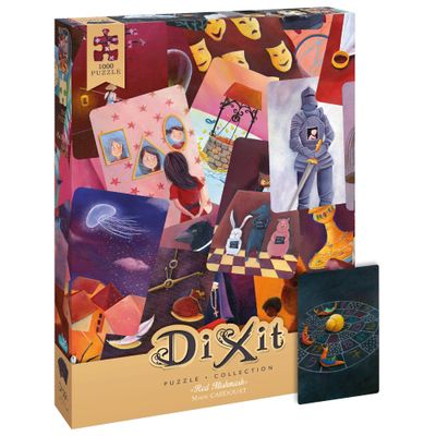 Dixit Puzzle: Red Mishmash (1000 pc)