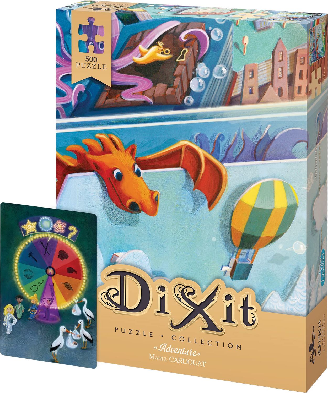 Dixit Puzzle: Adventure (500 pc)